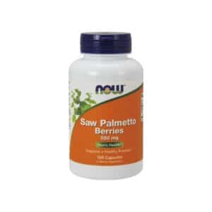 Saw Palmetto Berries 550mg 100 cápsulas Now