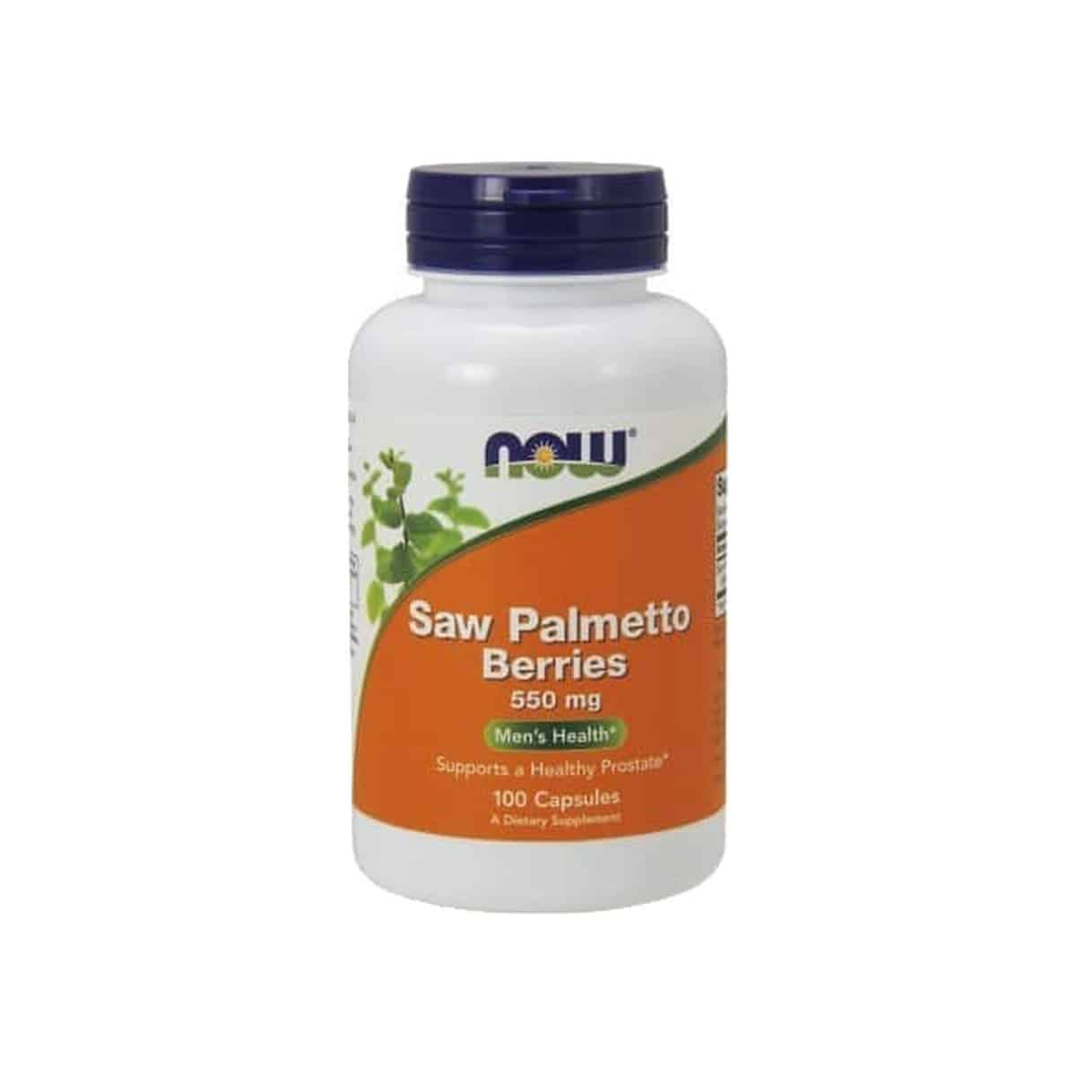 Saw Palmetto Berries 550mg 100 cápsulas Now