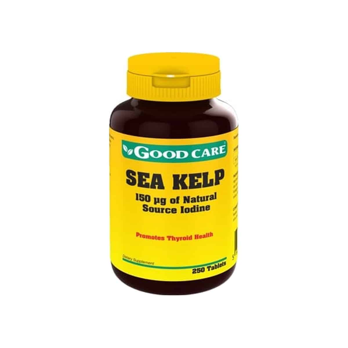 Sea Kelp 250 comprimidos Good Care