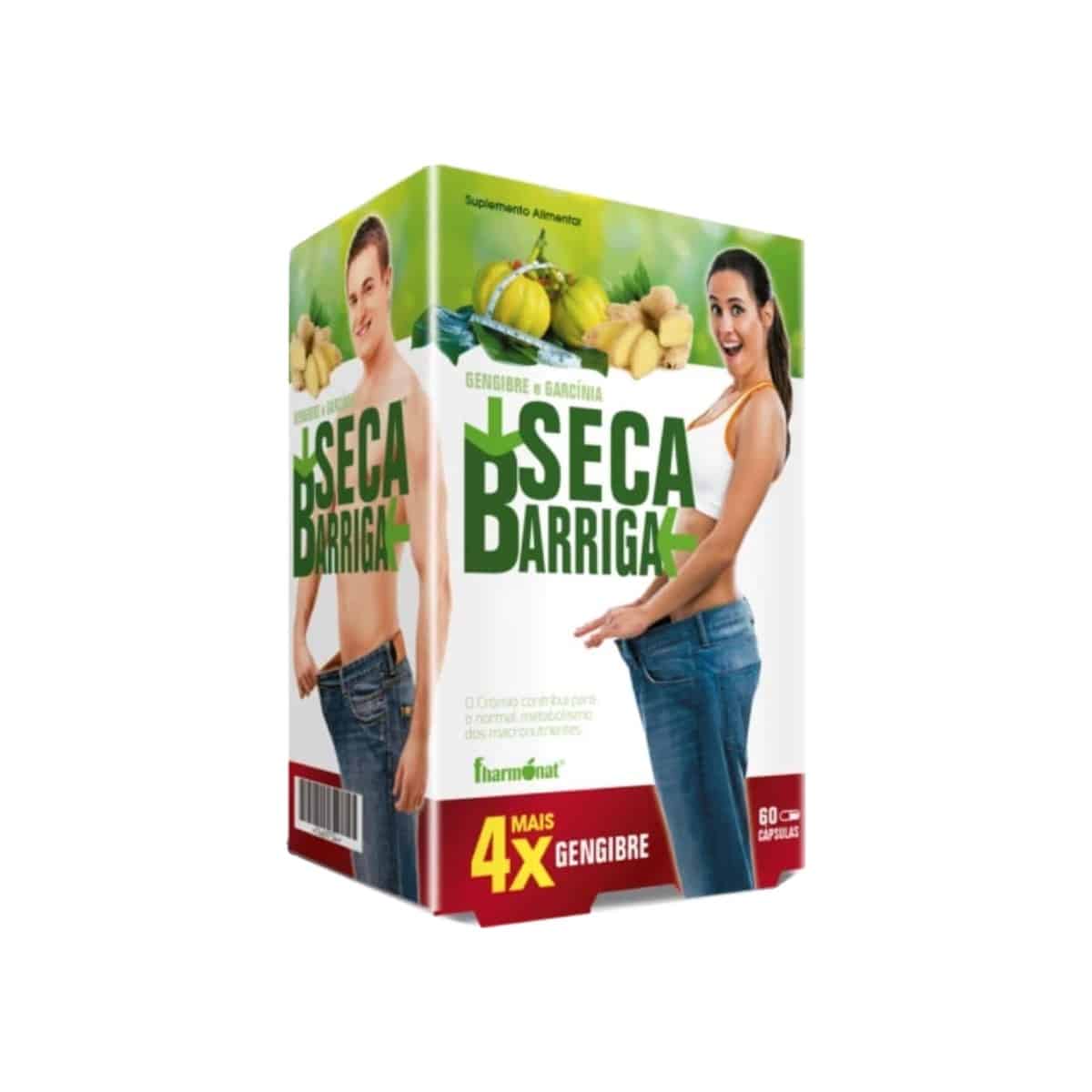Seca Barriga 60 cápsulas Fharmonat