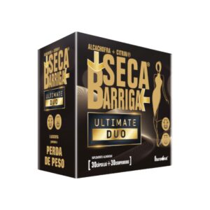 Seca Barriga Ultimate Duo 30 cápsulas + 30 comprimidos Fharmonat