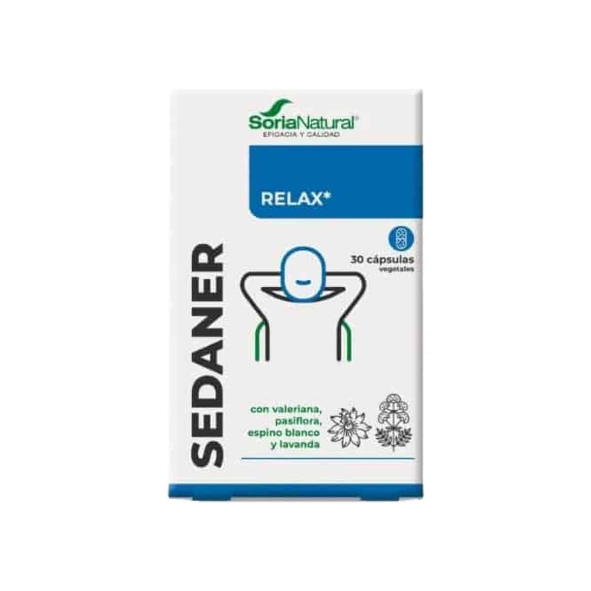 Sedaner 30 cápsulas Soria Natural