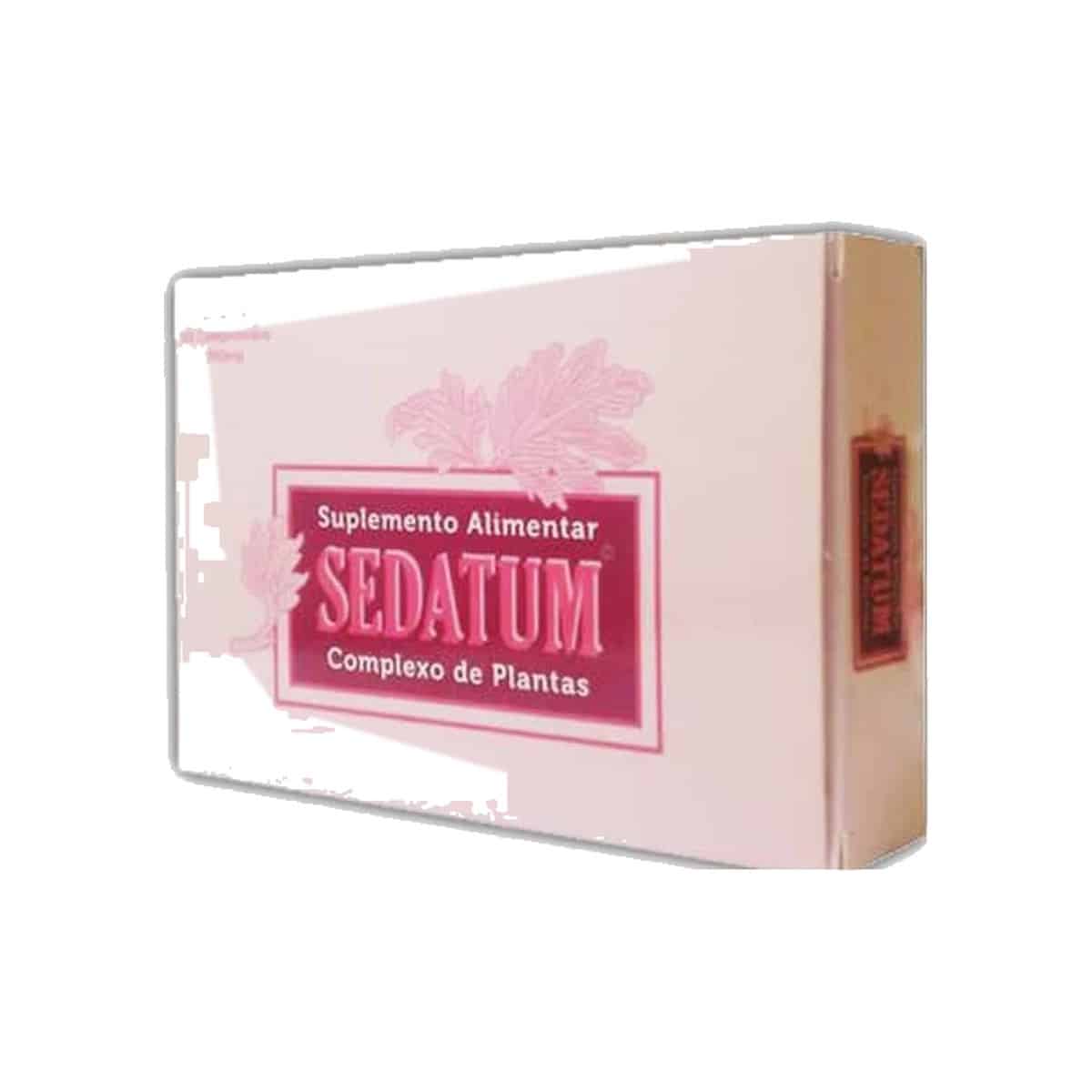 Sedatum 60 comprimidos