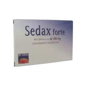 Sedax Forte 60 cápsulas In Vivo