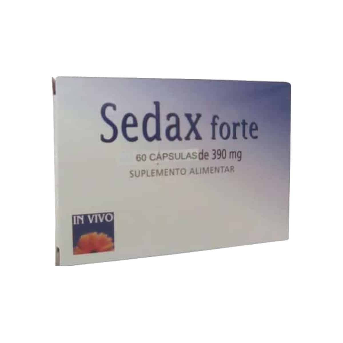 Sedax Forte 60 cápsulas In Vivo