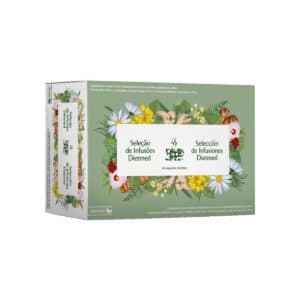 Seleção de Infusões 45 saquetas Dietmed