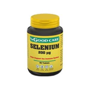 Selénio 200µg 50 comprimidos Good Care