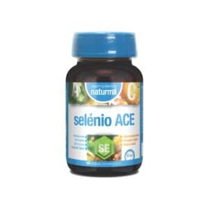 Selénio ACE 60 cápsulas Naturmil