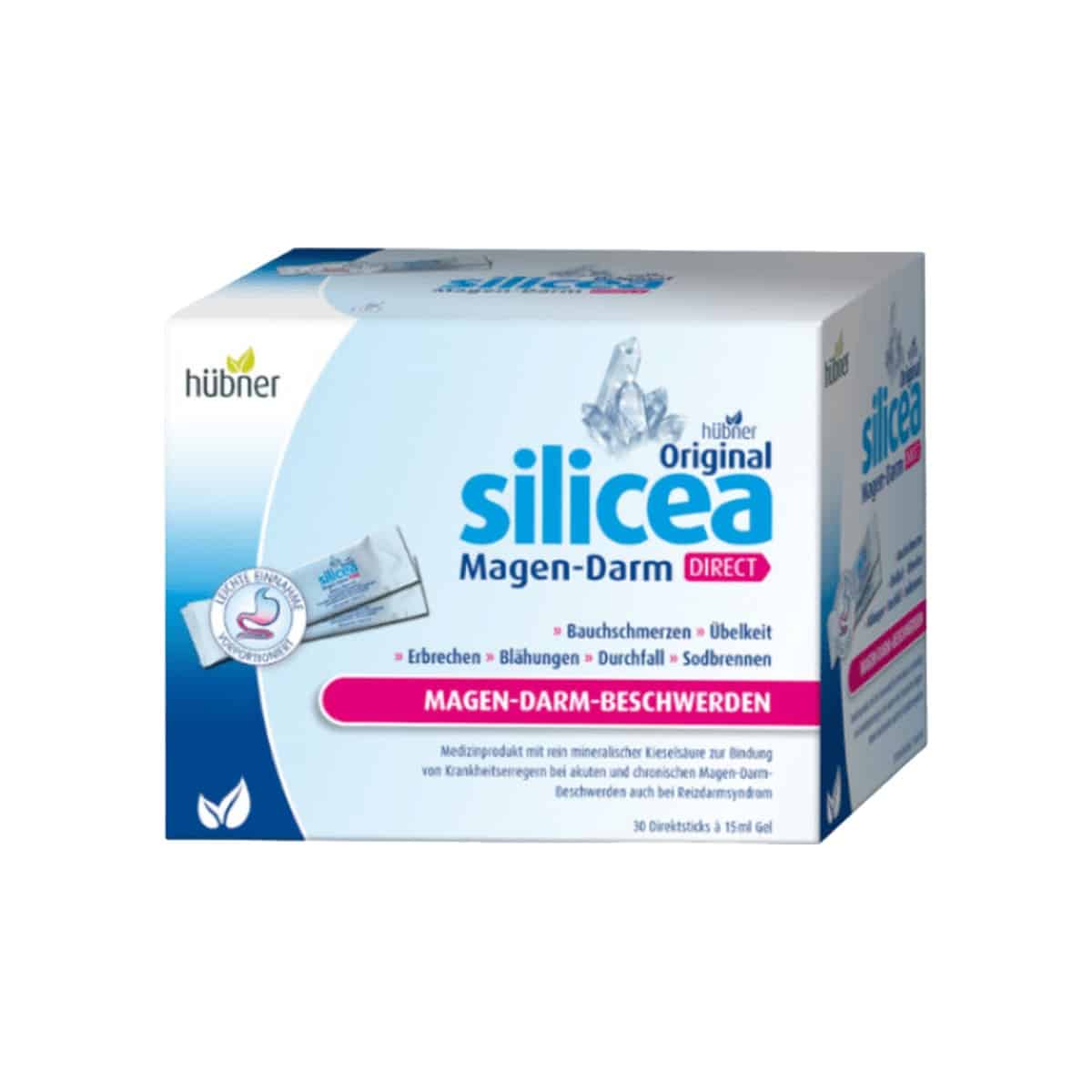 Silicea Gel Gastrointestinal 30 saquetas Hübner