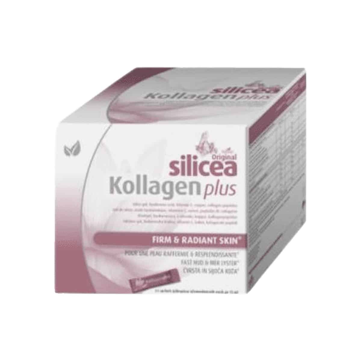Original Silicea Kollagen Plus 30 saquetas Hübner