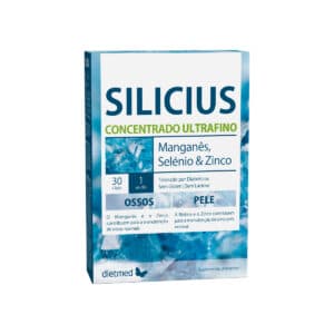 Silicius 30 cápsulas Dietmed
