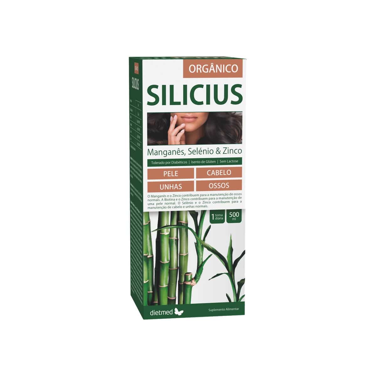 Silicius Orgânico 500ml Dietmed