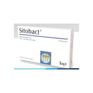 Sitobact 30 cápsulas KVP