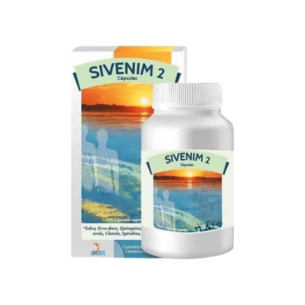 Sivenim 2 100 cápsulas Lusodiete