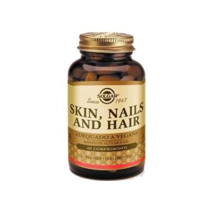 Skin, Nails and Hair 60 comprimidos Solgar