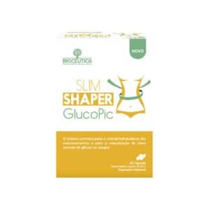 Slim Shaper Glucopic 30 cápsulas Bioceutica