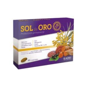 Sol de Oro 30 comprimidos Eladiet