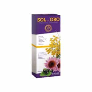 Sol de Oro Xarope 250ml Eladiet