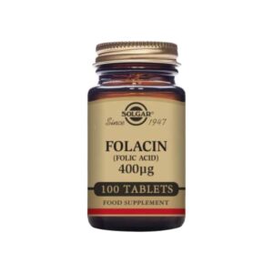 Folacin 100 comprimidos Solgar