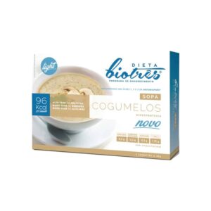 Sopa de Cogumelos 3 saquetas Dieta Biotrês Farmodiética