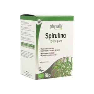 Spirulina 100% Pure 200 comprimidos Physalis