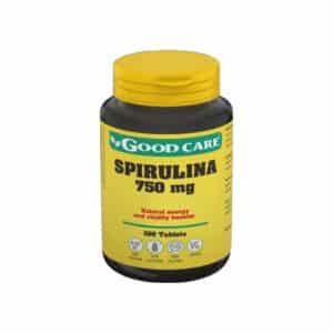 Spirulina 750mg 100 comprimidos Good Care