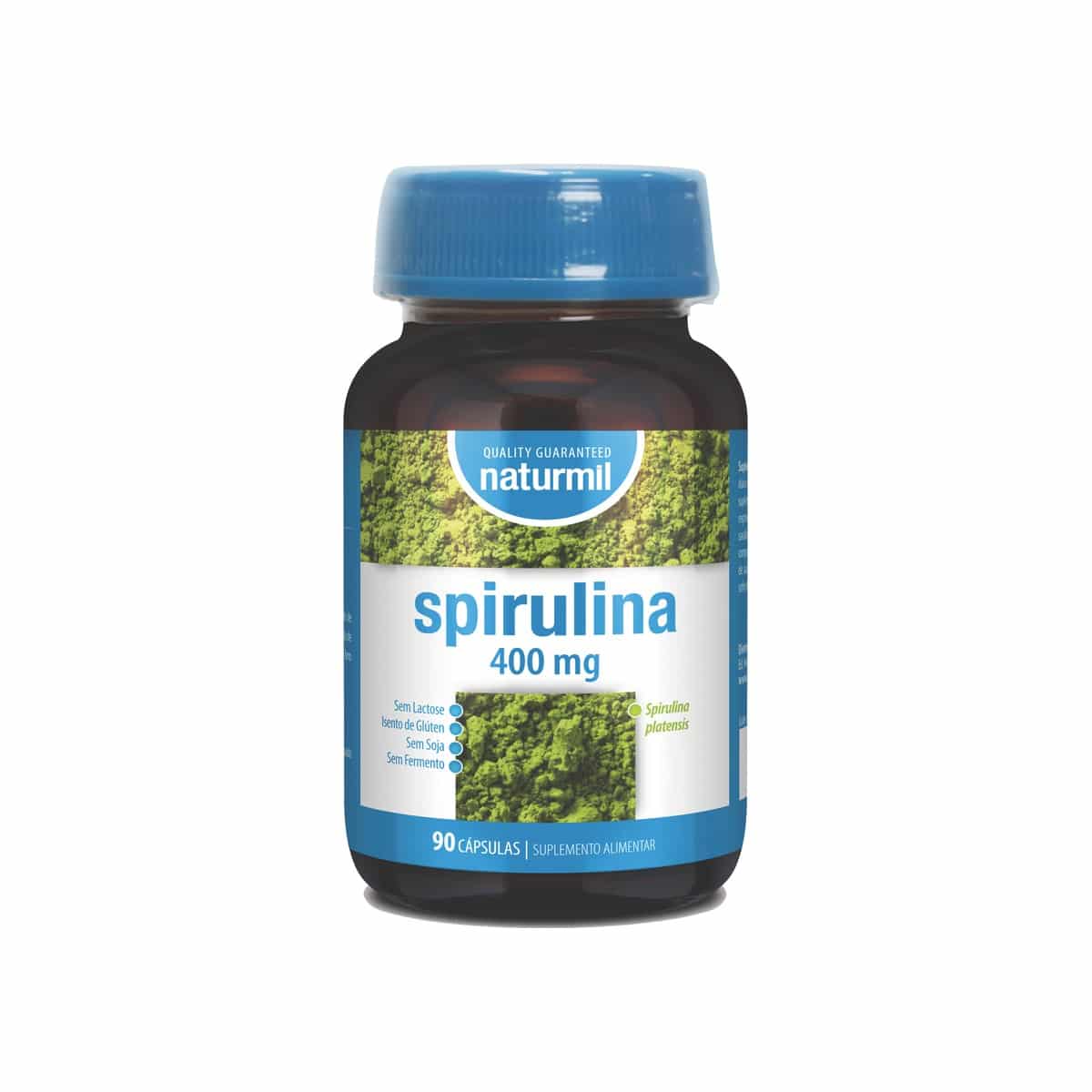 Spirulina 90 comprimidos Naturmil