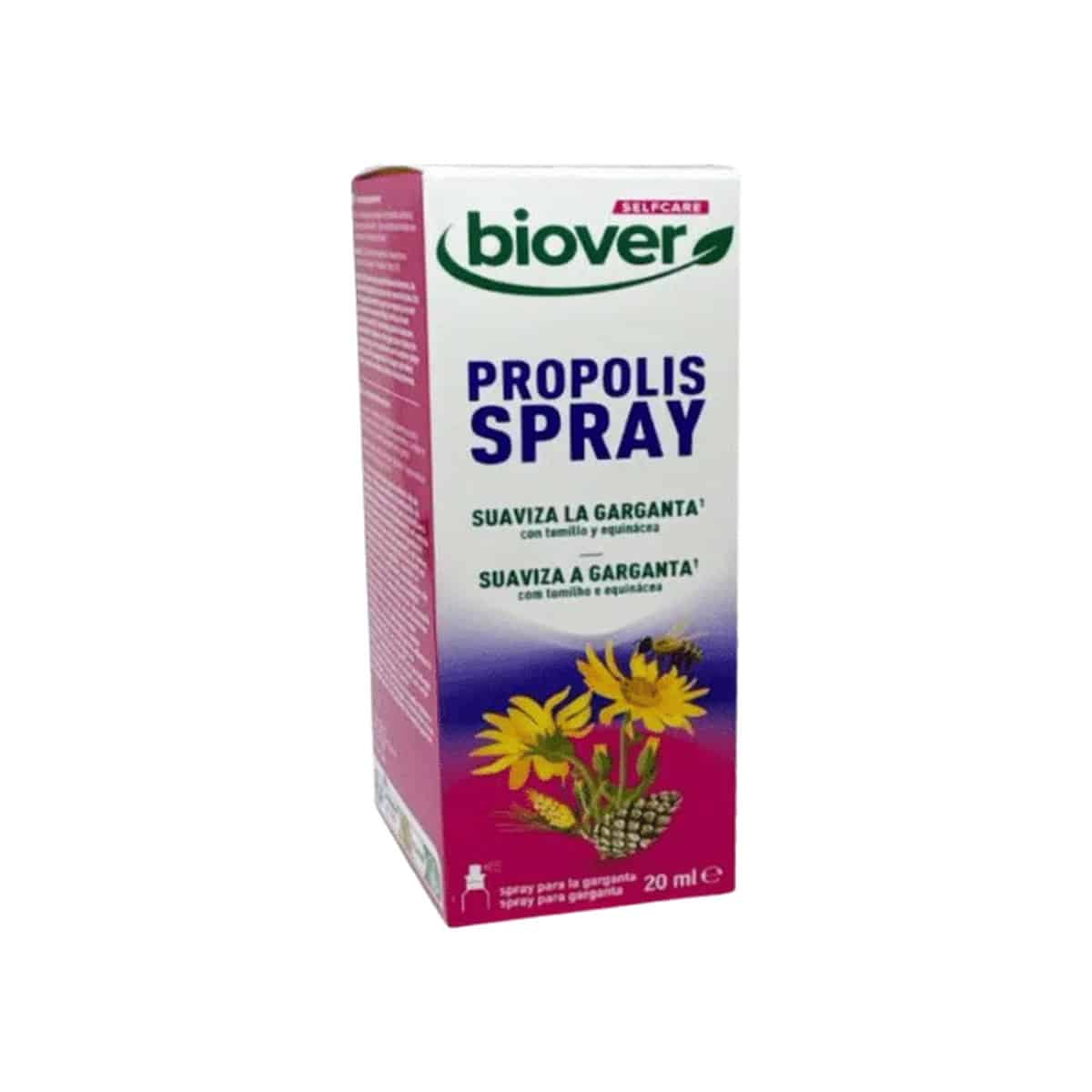 Spray Bucal Própolis 20ml Biover