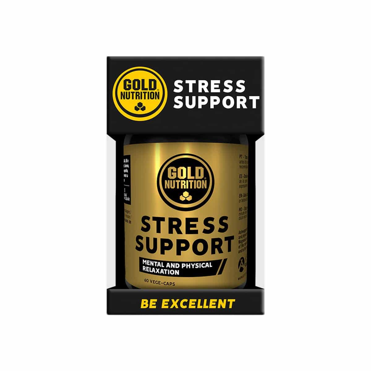Stress Support 60 cápsulas Gold Nutrition