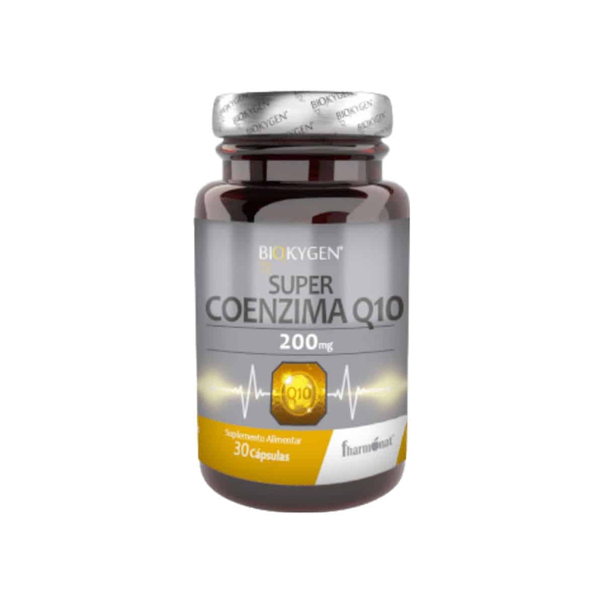 Super Coenzima Q10 30 cápsulas Biokygen