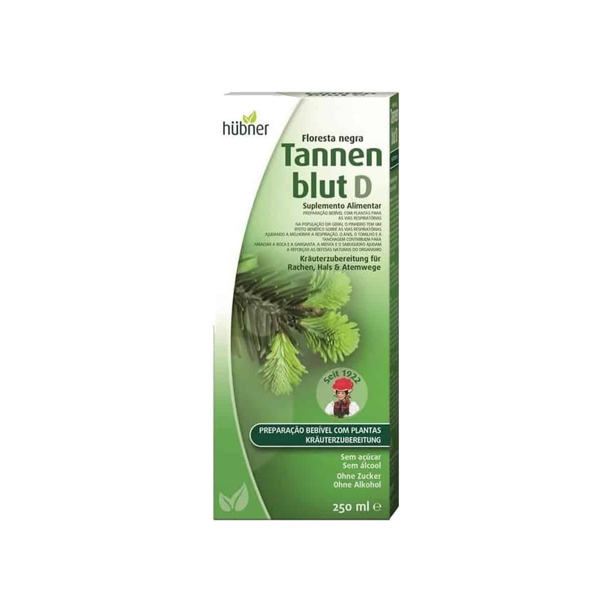 Tannenblut D Xarope 250ml Vitalsil