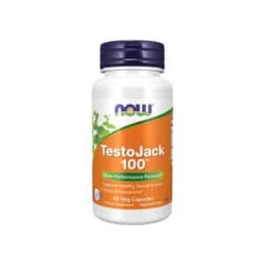 TestoJack 100 60 cápsulas Now