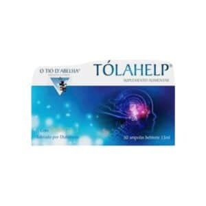 Tolahelp 30 ampolas Tio d'Abelha