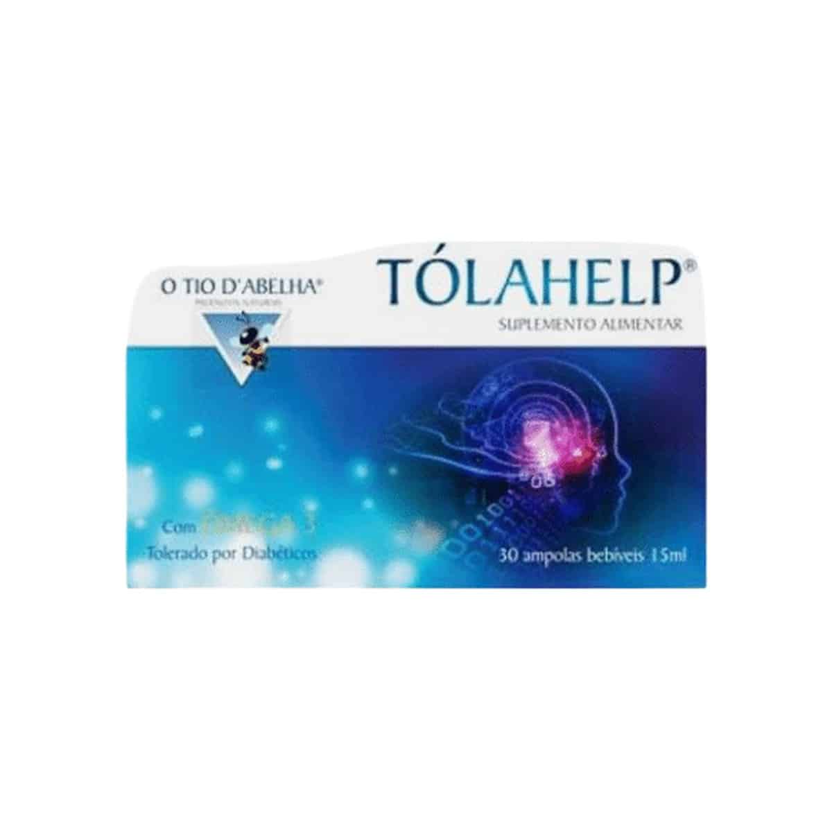 Tolahelp 30 ampolas Tio d'Abelha