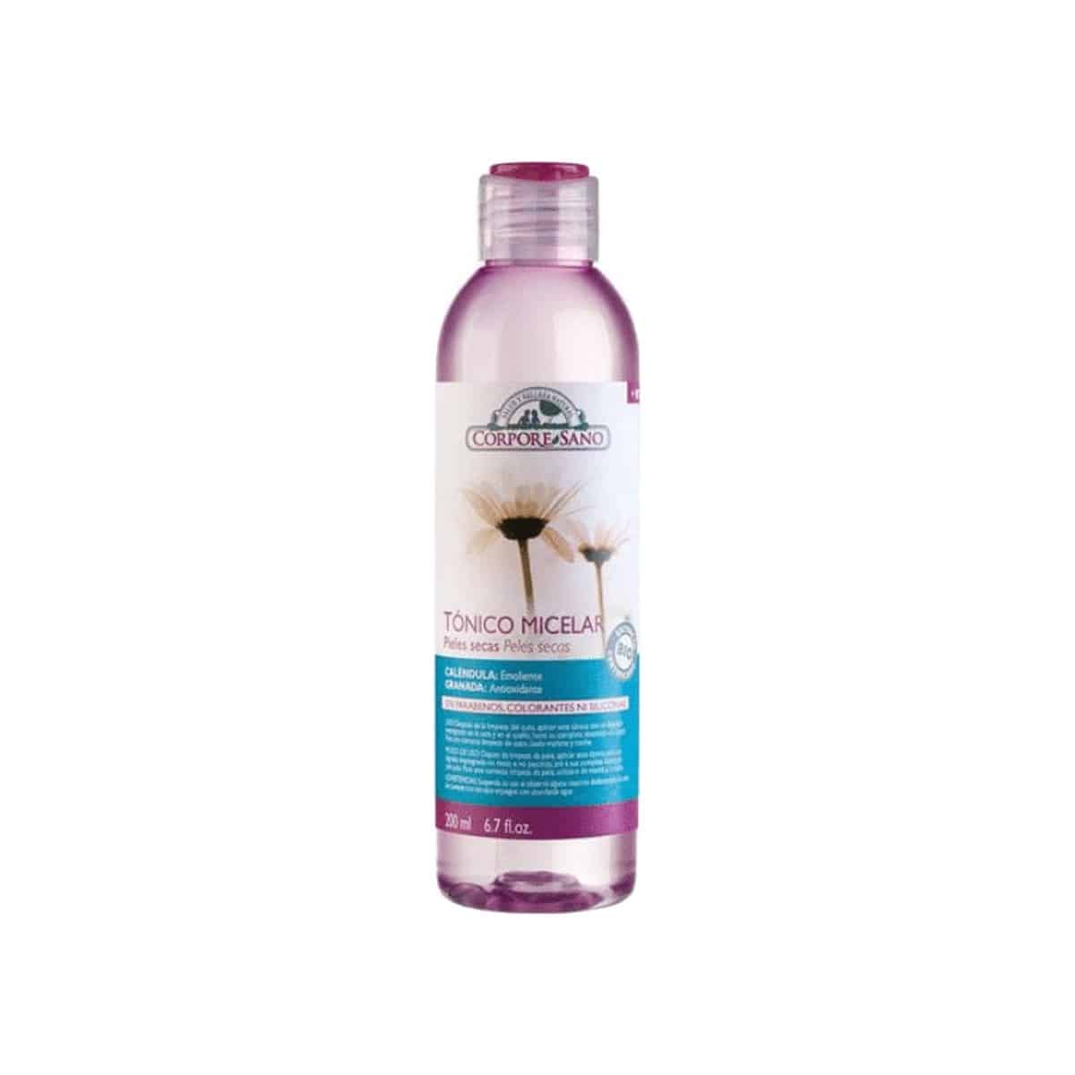 Tónico Micelar Peles Secas 200ml Corpore Sano