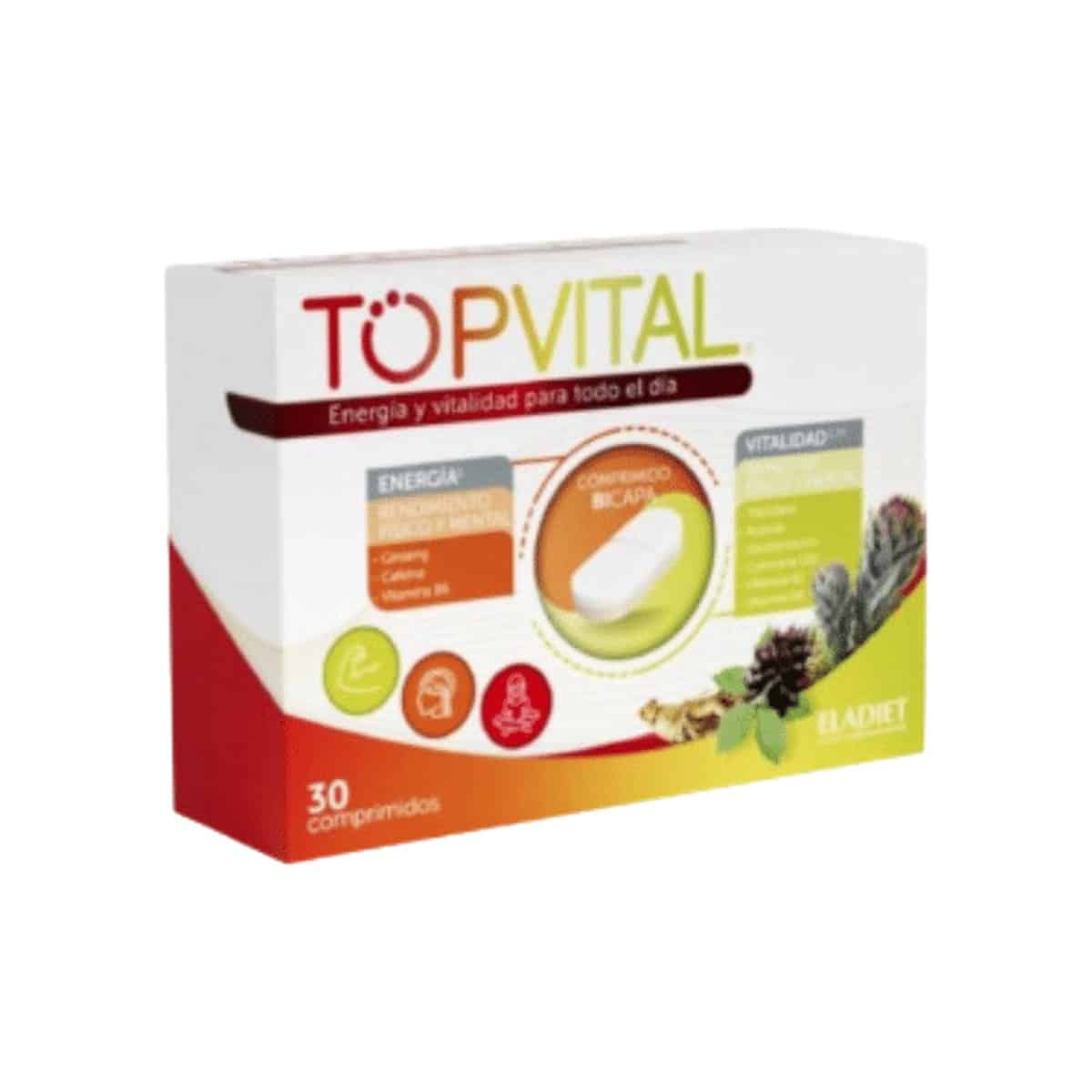 TopVital 30 comprimidos Eladiet