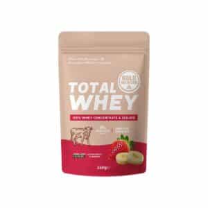 Total Whey Sabor Morango e Banana 260g Gold Nutrition