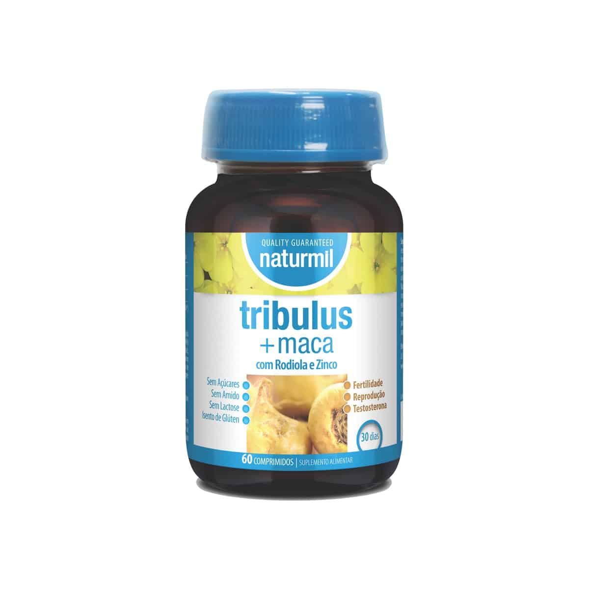 Tribulus + Maca 60 comprimidos Naturmil