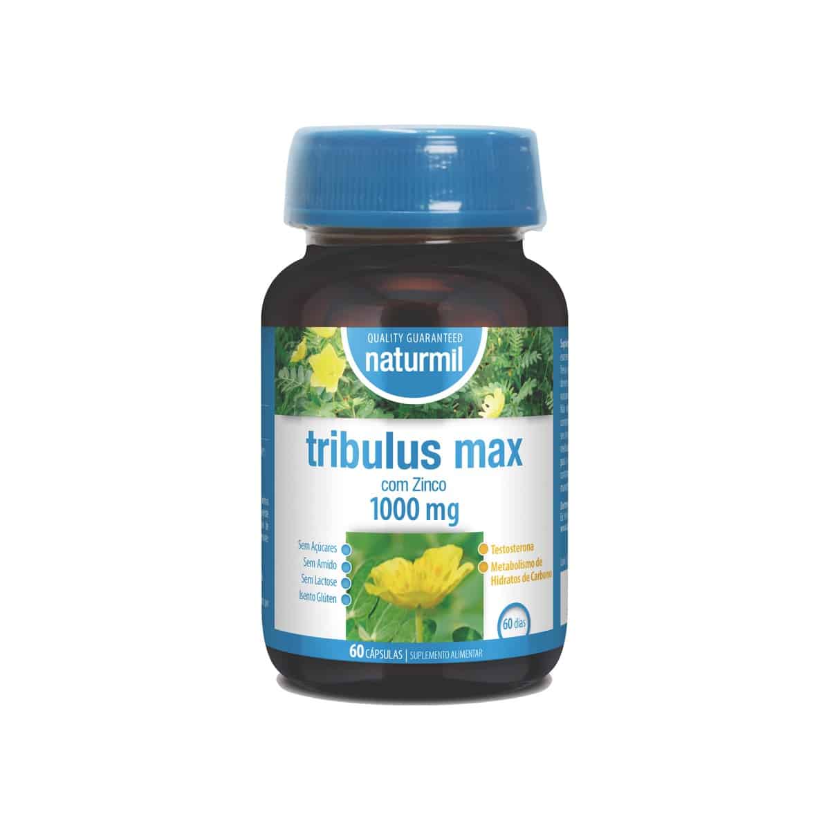 Tribulus Max 60 cápsulas Naturmil