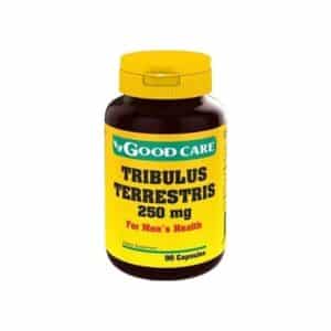 Tribulus Terrestris 250mg 90 cápsulas Good Care