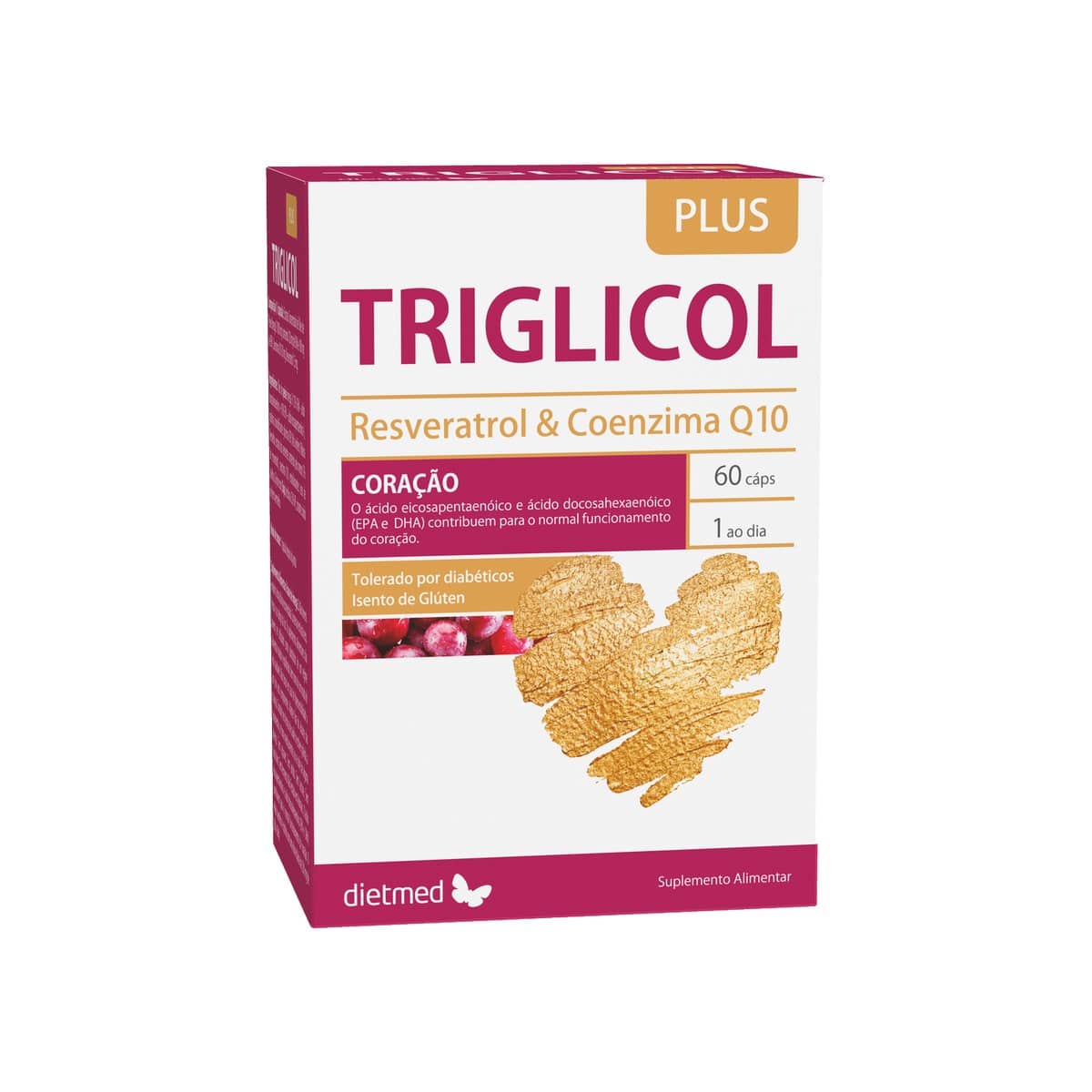 Triglicol Plus 60 cápsulas Dietmed