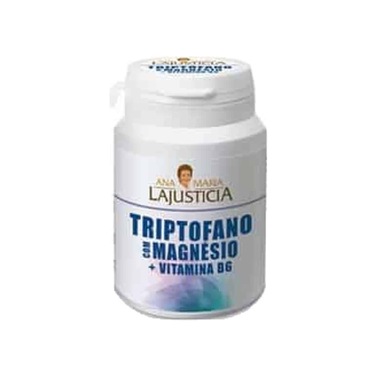 Triptofano com Magnésio e B6 60 comprimidos Ana Maria Lajusticia