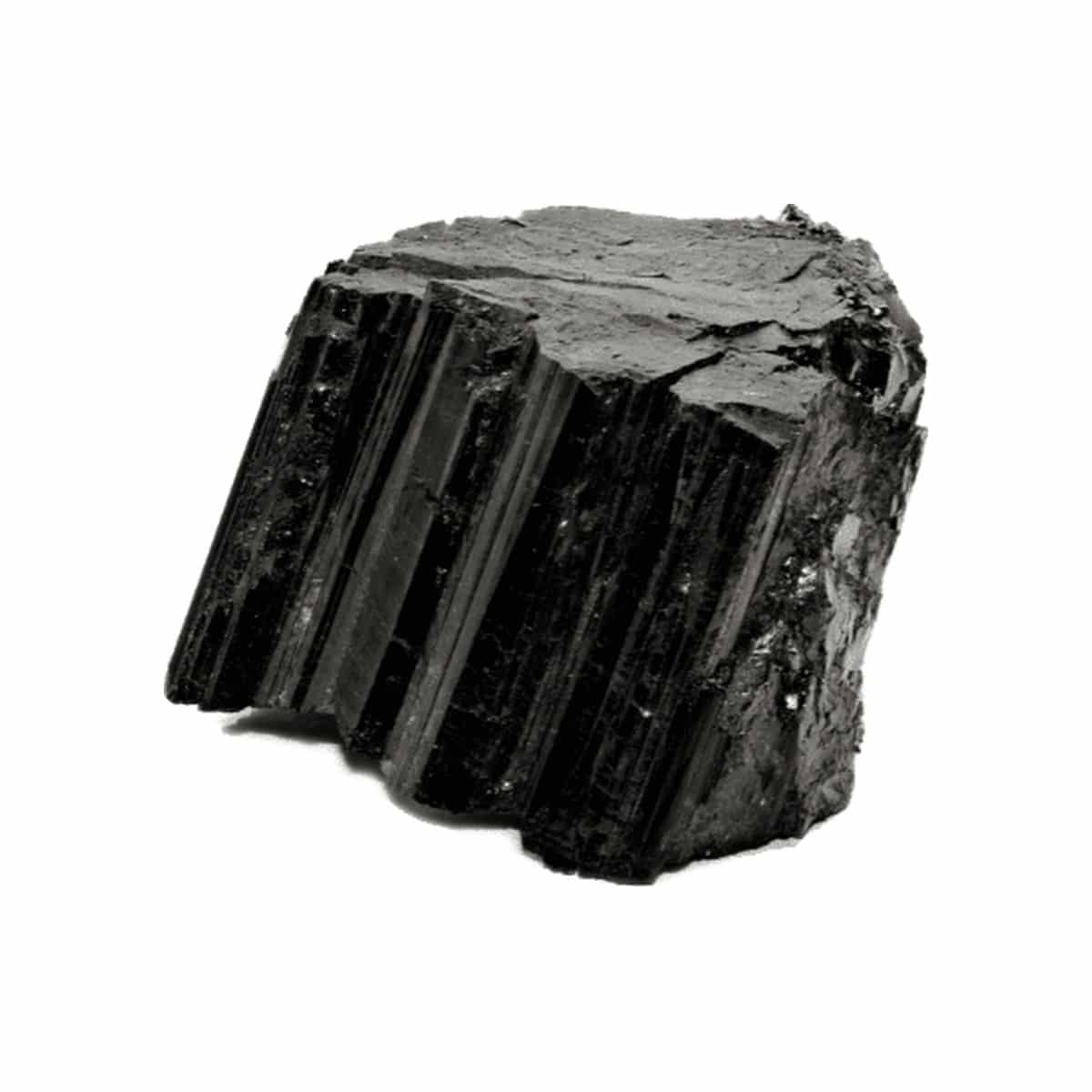 Turmalina Negra Bruta (Tamanho Médio)