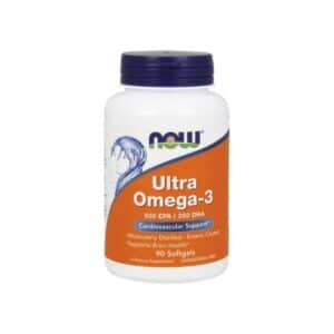 Ultra Ómega 3 90 cápsulas Now