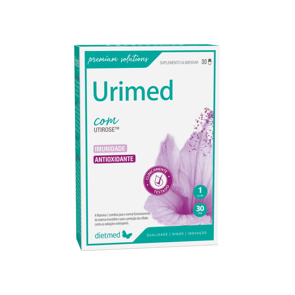 Urimed 30 cápsulas Dietmed