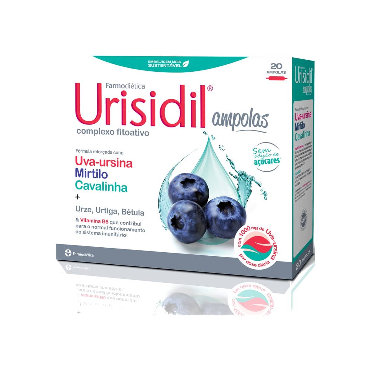 Urisidil 20 ampolas Farmodiética