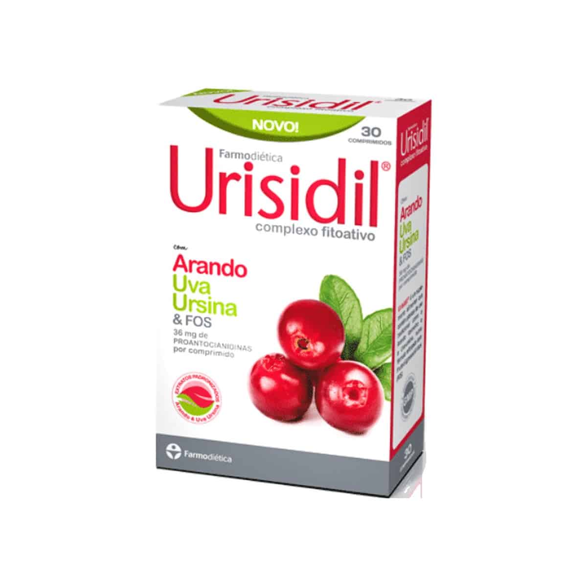 Urisidil 30 comprimidos Farmodiética