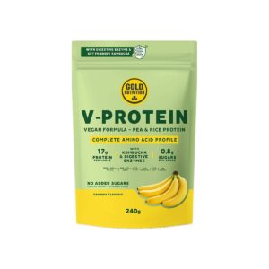 V-Protein Sabor Banana 240g Gold Nutrition