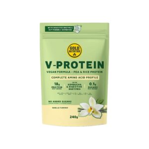 V-Protein Sabor Baunilha 240g Gold Nutrition