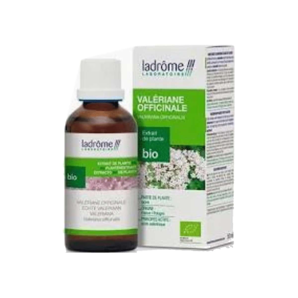 Valeriana Extrato Bio 50ml Ladrôme
